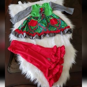 Girls Christmas Outfit